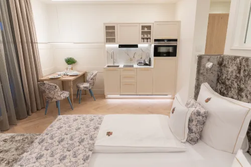Schlossresidenz - Boutique Apartments & Hotel Suiten - parking