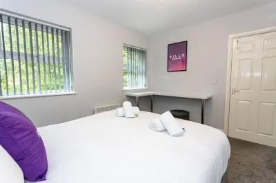 Lovely One-bedroom Serviced Apartment in Eccles Hoteles en Eccles