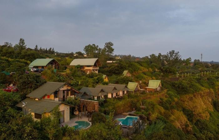Shambhalah resort Panchgani - Mahabaleshwar Rd, Mahabaleshwar, Metgutad, Maharashtra 412806