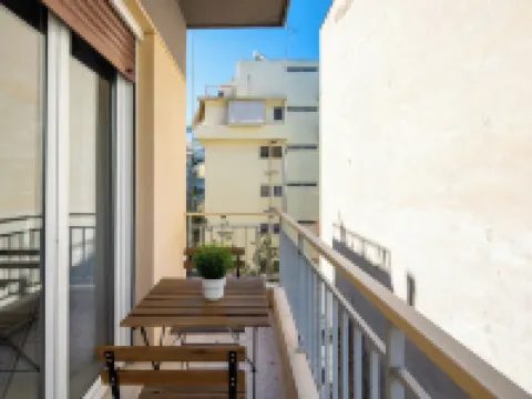 新斯米爾尼的聖託里尼兩卧室公寓 新斯米爾尼酒店