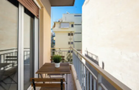 新斯米爾尼的聖託里尼兩卧室公寓