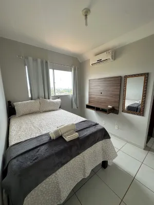 APT Davisis 2 Prox do Centro Detran e JK Hotel a 