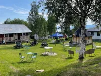 Klimpfjällsgården Hotel & Restaurant Hotel di 