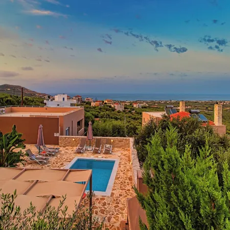Theo Villas with Sea View