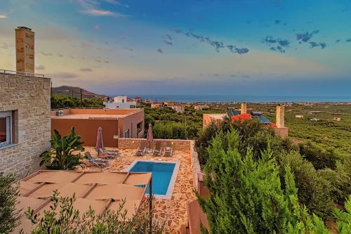 Theo Villas with Sea View