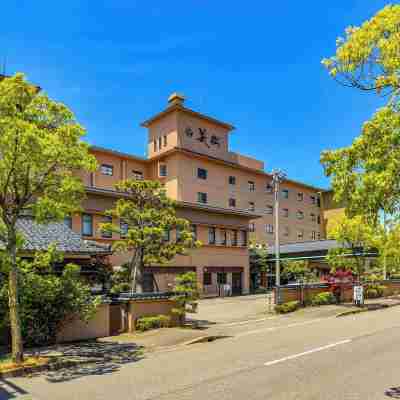 北陸 福井 あわら温泉 美松 Hotel Exterior