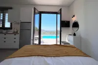 Romance at Brand New Villa Dionysos w Heated Pool Hotels in Gouves