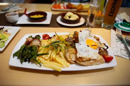 Hotel Herbers & RestaurantLeon