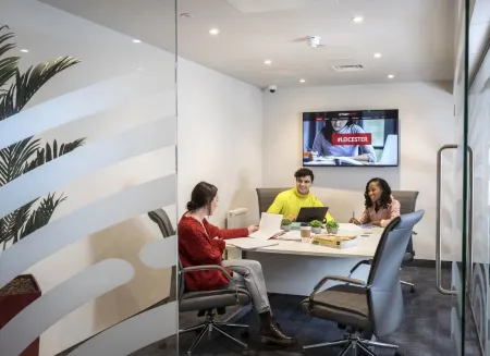 Reynard House in Leicester Отели рядом с достопримечательностью «Университет Лестер»