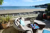 Gone to the Beach - Sea Views Direct Beach Access