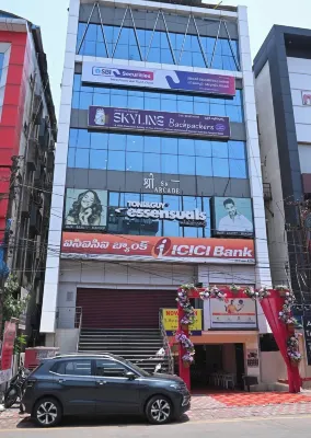 스카이라인 백패커스-프리미엄 코리빙  호텔