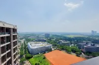High Floor and Simply Look Studio at Sky House BSD Apartment - Bungalows