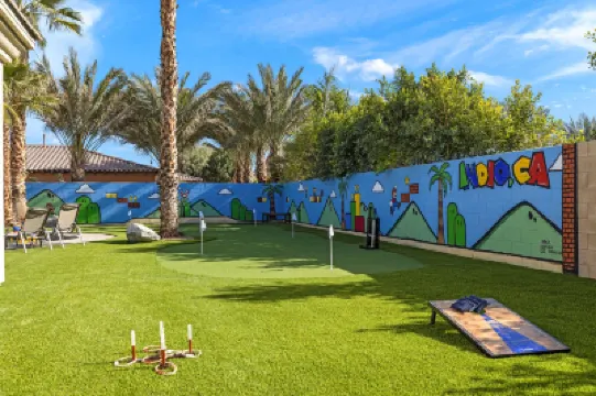 Super Mario Hideout Desert Dream Hotels in 