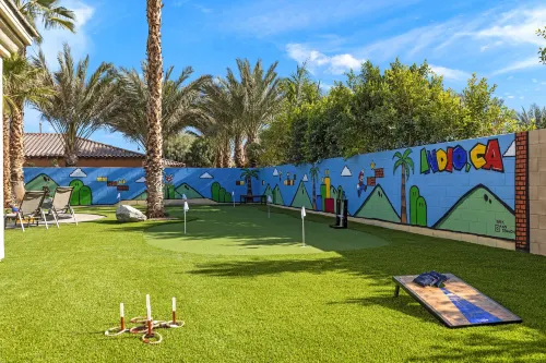 Super Mario Hideout Desert Dream