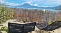 Atitlan Lakefront Party District Cabins Hotels in Solola