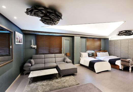 조식 식당 전경