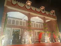 Rajwada宮殿飯店 奧爾恰吉祥天女神廟附近的飯店