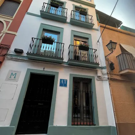 Apartamentos Mapamundi
