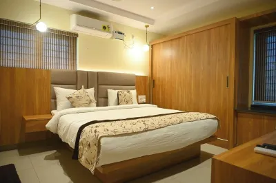 The Butterfly Luxury Serviced Apartments Ganesh Nagar Vijayawada Hotels in Krishna
