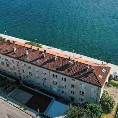 Mona Lisa's View in Zadar Old Town Hotel Exterior