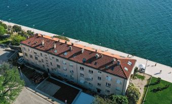 Mona Lisa's View in Zadar Old Town
