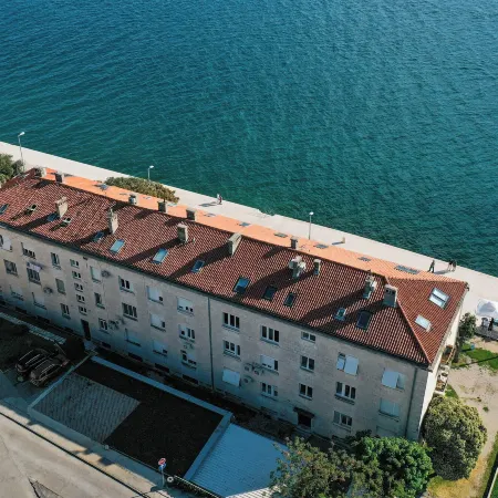 Mona Lisa's View in Zadar Old Town