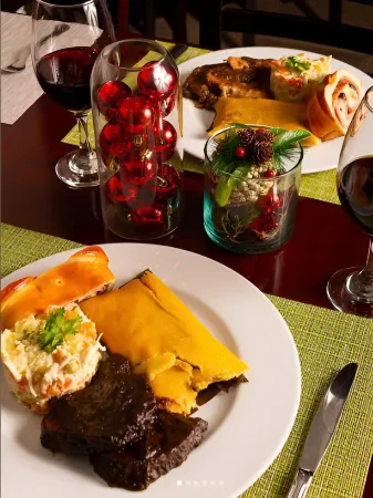 Hotel Chacao Suites Отели рядом с достопримечательностью «Edificio Humboldt»