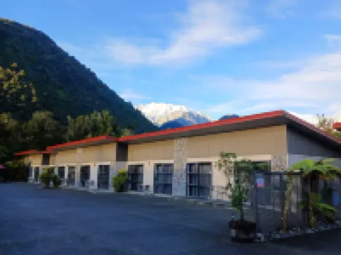58 on Cron Motel Hotel di Franz Josef