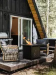 Aspen Grove Aframe - Hot Tub- Fire Pit
