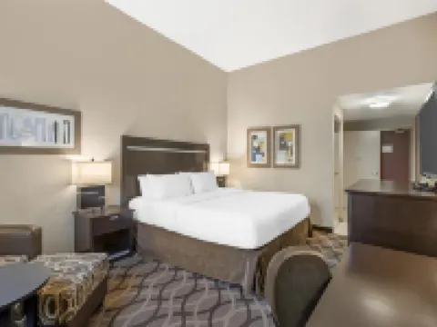 ベスト ウエスタン プラス トラベル ホテル トロント エアポート トロントのホテル