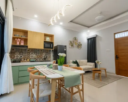 Omago Dean Villa 3BR with private pool Godean otelleri