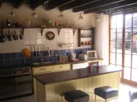 Cottage In Delightful Vendee Medieval Village with  heated swimming pool Hotels in Bazoges-en-Pareds