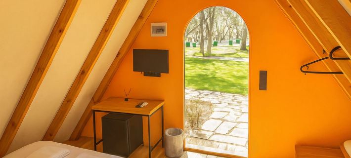Nest Beach Bungalows and Camping Datça Hotel di Datça