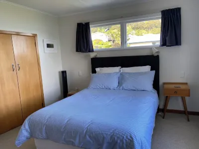 Whitianga Beachfront, with extensive views across Mercury Bay.