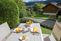 Charmant F2 Dans Chalet Avec une Terrasse vue lac