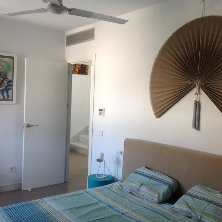 Modern villa with wifi private pool 300 m from the beach in Las Negras