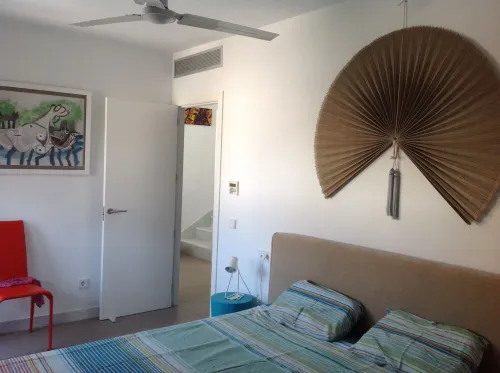 Modern villa with wifi private pool 300 m from the beach in Las Negras