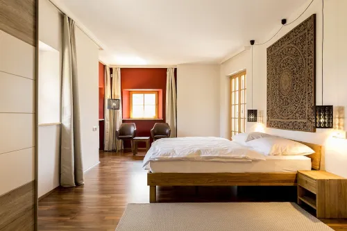 Exclusive living in the midst of vineyards and apple fields Hotels in Kurtatsch an der WeinstraBe