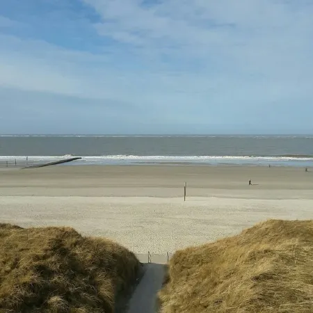 Zweiraumwohnung  im EG in bester Lage, unmittelbar an der Strandpromenade