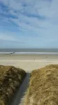 Zweiraumwohnung  im EG in bester Lage, unmittelbar an der Strandpromenade