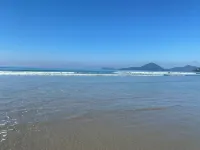 Cozy apartment 3 minutes from Praia Grande for up to 8 people
