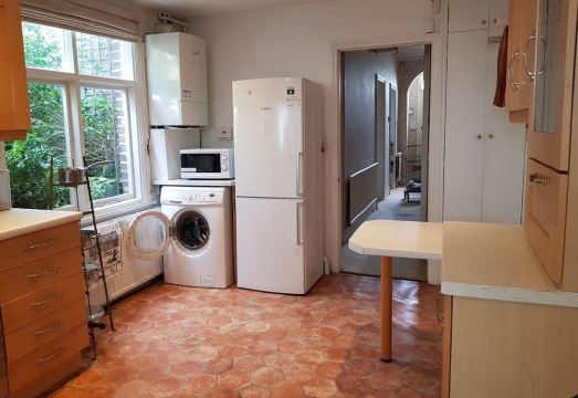 테라스 하우스 내부