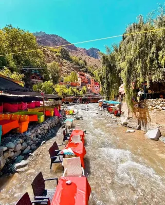 Appartement Ourika Oulamas vu Montagne D'atlas Hotels in Ourika