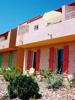 Saint pierre home Sea + terrace and panoramic mediterrannée. Hotels in Fleury