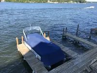 The Overlook at Lake Hamilton - Contemporary Design, Private Deck & Boat Slip!