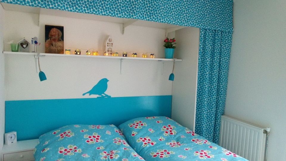 Vacation home with garden: 4p, Franeker, Harlingen, Leeuwarden, Wadden Sea