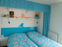 Vacation home with garden: 4p, Franeker, Harlingen, Leeuwarden, Wadden Sea Hotéis em 