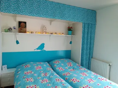 Vacation home with garden: 4p, Franeker, Harlingen, Leeuwarden, Wadden Sea Отели в г. 