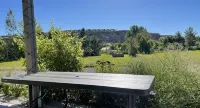 Quiet Barn on Big Horn River, Thermopolis, WY