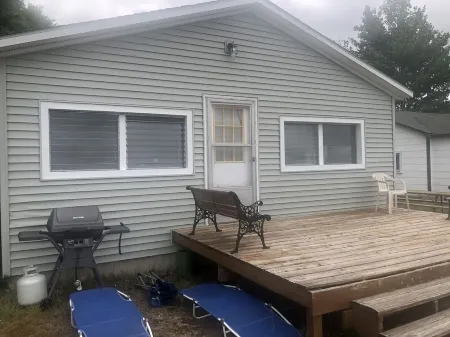Bear Lake Kalkaska, MI Lakefront with beautiful sandy beach